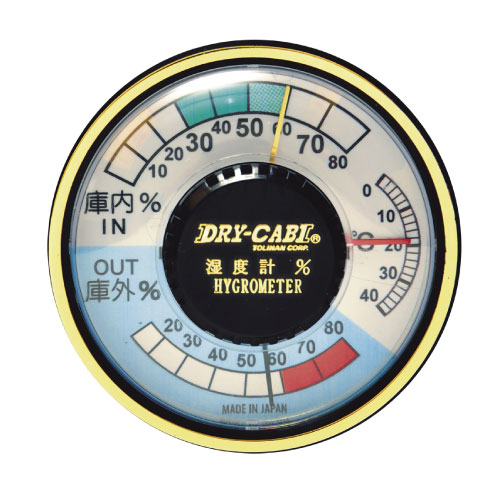 防潮湿度计